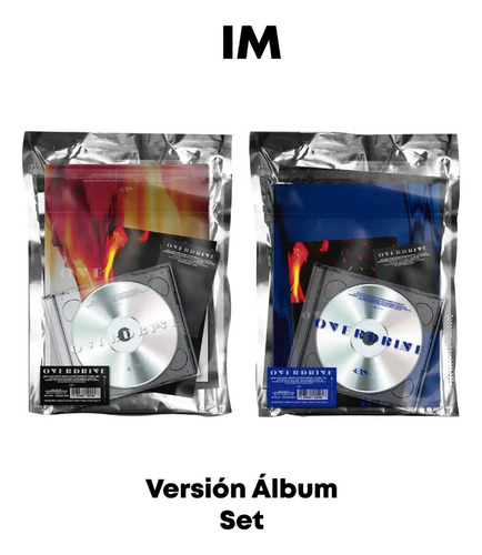 I.m - Overdrive Ep Set De 2 Albums Original Kpop