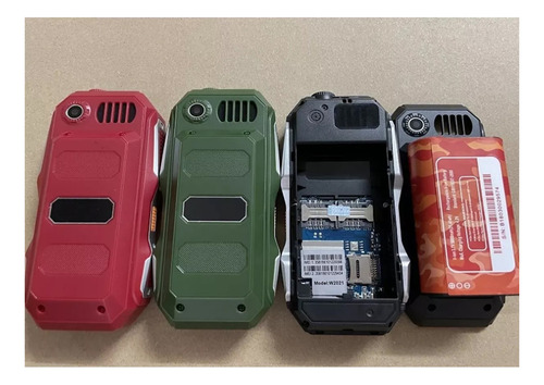 Teléfono Móvil Celular De Uso Rudo, Linterna, 1.8 Pulgadas