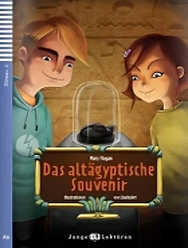 Altagyptische Souvenir, Das - Teen Eli Readers German A2 - Downloadable Multimedia, De Flagan, Mary. Editora European Language Institute, Capa Mole, Edição 1 Em Alemão, 2010