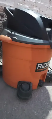 Aspiradora Ridgid 12galones (Usado)