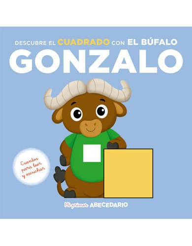 Mi Primer Abecedario - N 26 Búfalo Gonzalo