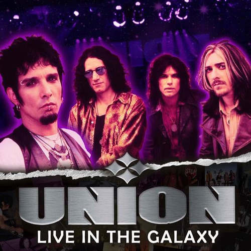 Union Live In The Galaxy Cd