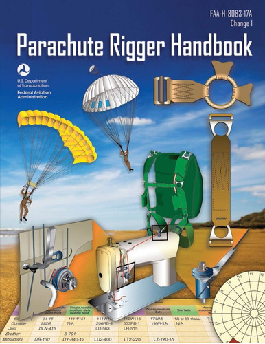 Libro: Parachute Handbook: Faa-h-8083-17a (change 1,
