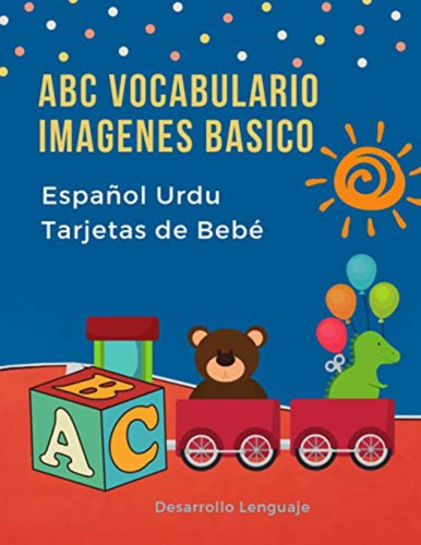 Abc Vocabulario Imagenes Basico Español Urdu Tarjetas De Beb