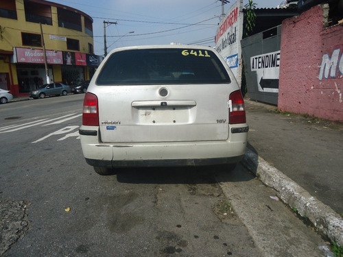 Sucata Vw Parati G3 Motor 1.0 16v Cambio Ar Direção Consulte