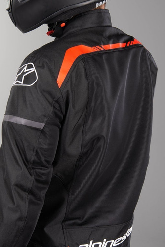 Imagem 6 de 8 de Jaqueta Alpinestars T Sps Air Ventilada Para Motociclista