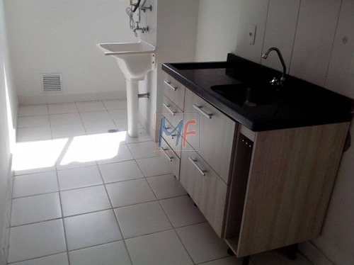 Imagem 2 de 12 de Ref 10.824 Excelente Apartamento No Centro, Com 2 Dorms, 1 Banheiro, 1 Vaga, 50 M² Área De Lazer, Aceita Permuta E Financiamento. - 10824