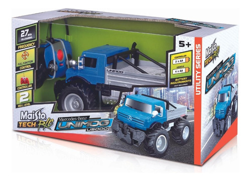 Carro De Controle Remoto M-b U5000 Unimog - 1:16