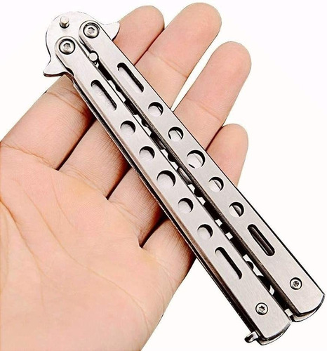2 Cuchillos De Mariposa Para Entrenamiento, Peine De Práctic