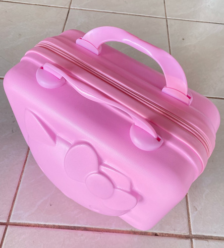Maleta De Mano Hello Kitty Con Cierre De Seguridad