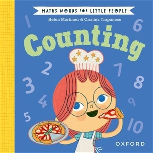 Counting - Maths Words For Little People, de Mortimer, Helen. Editorial Oxford University Press, tapa dura en inglés internacional