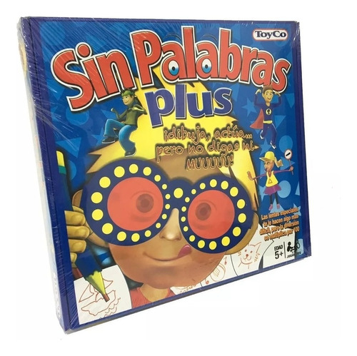 Sin Palabras Plus - Juego De Mesa