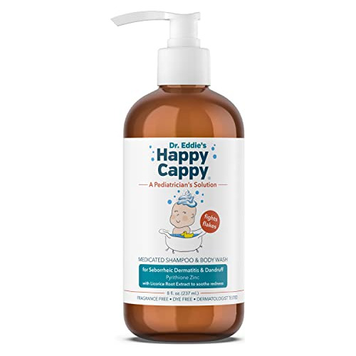 Happy Cappy Dr. Eddies Medicated Shampoo For W8mst