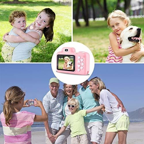 Camara Digital Para Niños, Camara Para Niños De 12mp