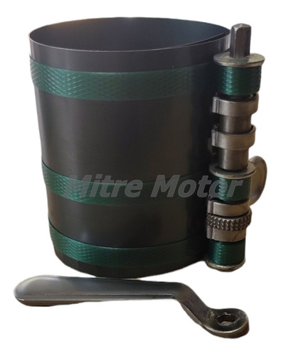 Imagen 1 de 8 de Prensa Aros Universal A Crique Auto Moto Camioneta 64mm/127m
