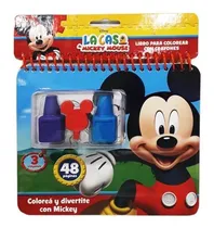 Comprar Libro Para Colorear La Casa De Mickey: Libro Para Colorear, De Mickey. La Casa De Mickey Editorial Disney, Tapa Blanda, Edición Para Colorear En Español
