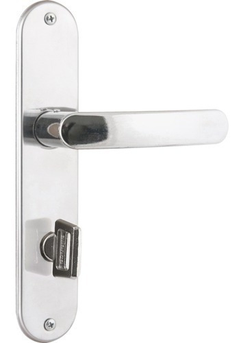 Fechadura Inox Premium Banheiro 2800/71 Aliança