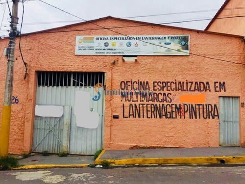 Galpão Para Comprar No Alvorada Em Sabará/mg - 2417