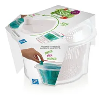 Comprar Centrifuga Secadora De Saladas Seca Verduras E Legumes 4,5l