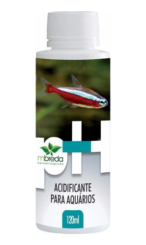 Acidificante Para Aquarios Ph- 120ml Mbreda