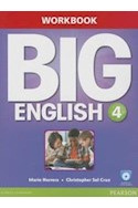 Libro Big English 4 Workbook Audio Cd With Songs De Herrera