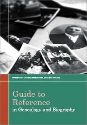 Libro Guide To Reference In Genealogy And Biography - Mar...