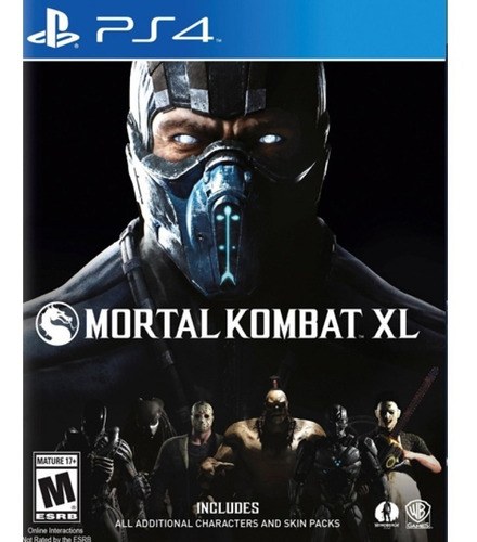 Mortal Kombat Xl Ps4 ¡ Totalmente Nuevo Y Sellado!