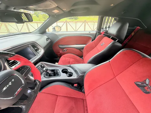 Dodge Challleger Str 2022 Blacktop Hellcar Clasico Eterno