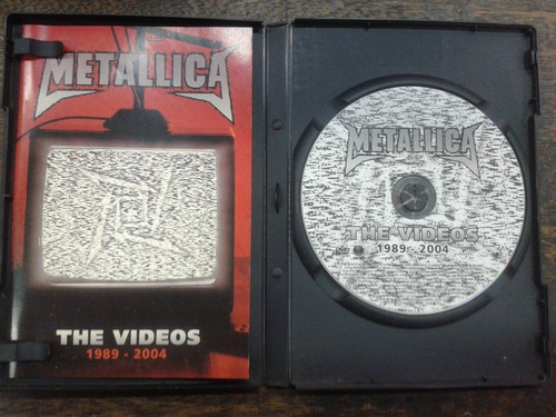 Imagen 3 de 4 de Metallica * The Videos 1989 - 2004 * 1 Dvd * Original *