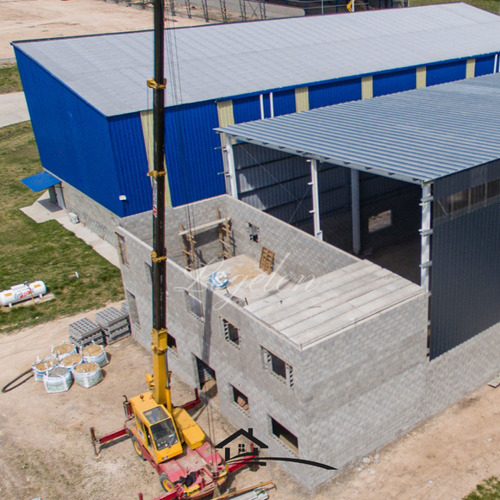Imagen 3 de 7 de Nave Modular En Venta, En El Parque Industrial San Vicente