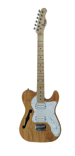 Guitarra Eléctrica Telecaster Thinline Parquer