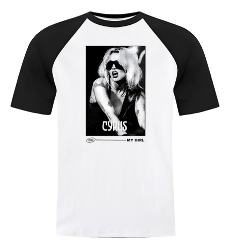 Remera Miley Cyrus - Aesthetic Unisex Musica Pop Kawaii