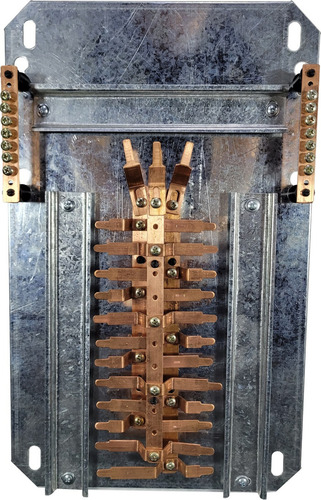 Quadro Trifásico 24 Disjuntor Din Barramento 100a Sobrepor