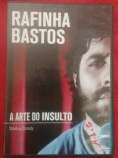 dvd rafinha bastos a arte do insulto 2011