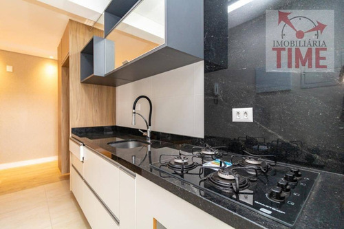 Apartamento Com 3 Dormitórios À Venda, 3 Vagas Por R$ 699.999 - Bacacheri - Curitiba/pr - Ap1118