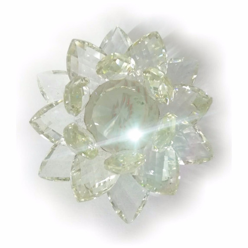 Flor De Loto De Cristal Pequeño