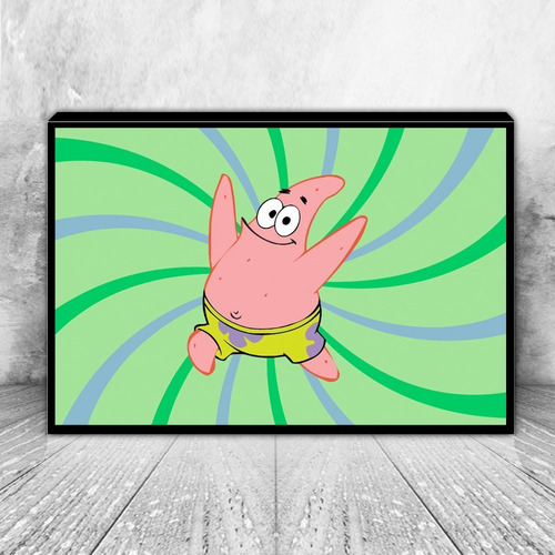 Cuadro Decorativo Bob Esponja C3692