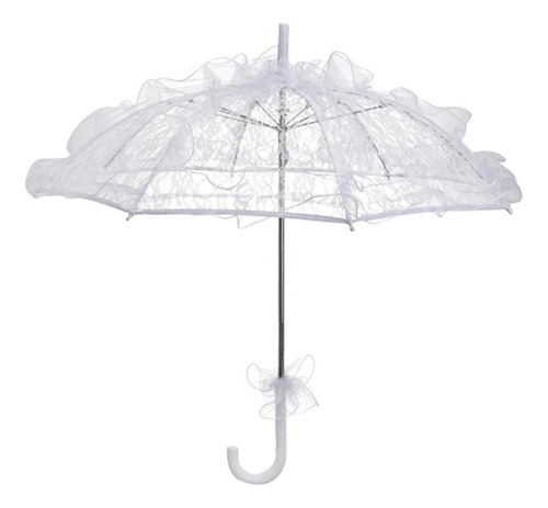 Accesorios Para Fotos Bailando Paraguas Decoración Blanco