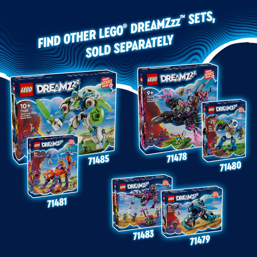 Robot De Juguete Lego Dreamzzz Coopers Dinosaurio C-rex 7148