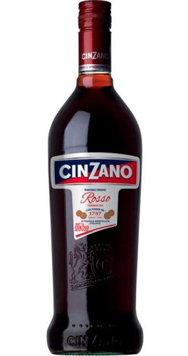 Vermouth Cinzano Rosso 450 Ml X 5 Unidades