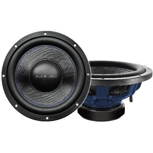 Par Subwoofer 10pLG Audio Labs Adl-sw10dvc Dble Bobina 1200w Color Negro