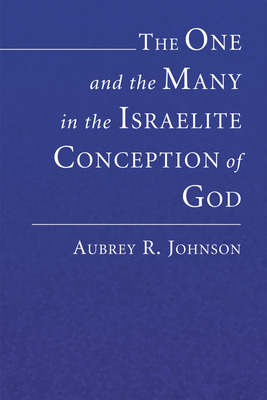 Libro The One And The Many In The Israelite Conception Of...