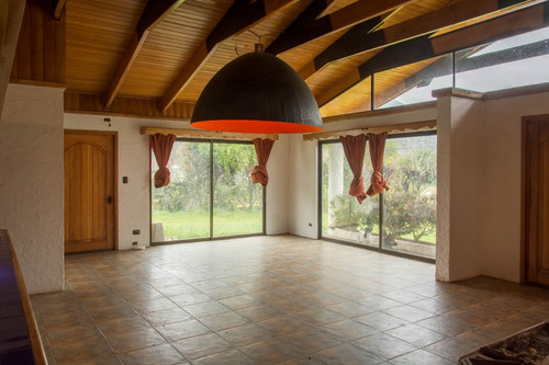 Parcela Con Casa Y Cabaña En Excelente Ubicación En Lonquén