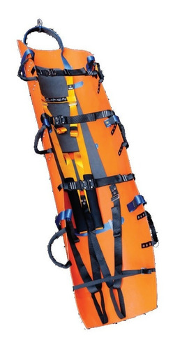 Camilla Rescate Vertical Aéreo Srt Wind Naranja Tipo Sked