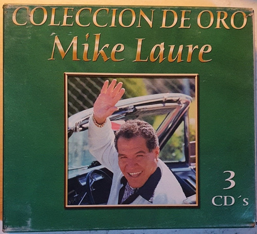 Cd Mike Laure + Coleccion De Oro + 3cds