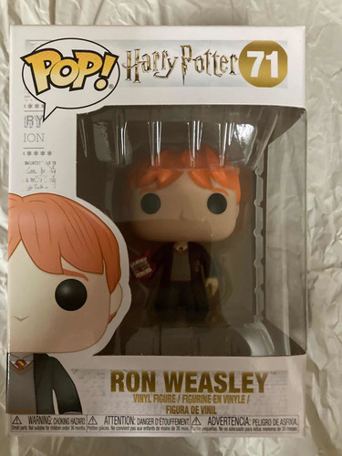 Ron Weasley Towler 71 Harry Potter Hermione Funko Pop