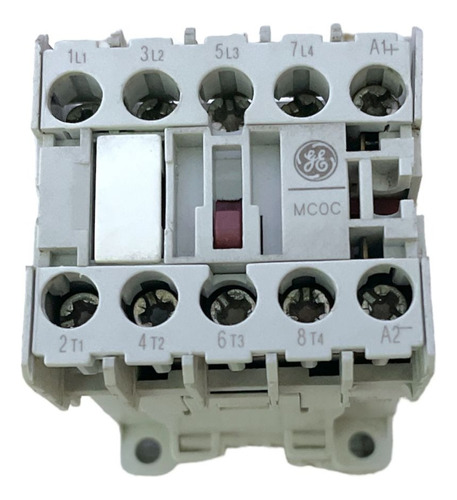 Contactor Ge Mc0c400at 1.5kw 3x220v Coil24vdc