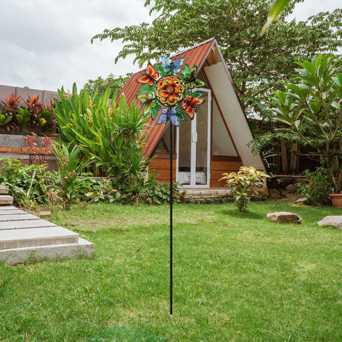Esculturas De Viento Al Aire Libre De Viento Mariposa