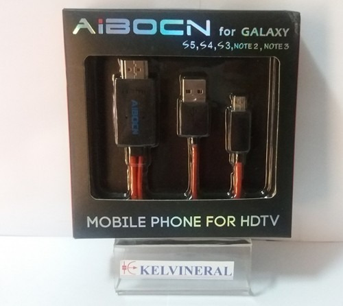 Cable Hdmi A Micro Usb Mhl Samsung S3 S4 S5