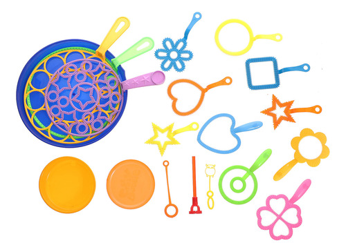 Juego De Herramientas Bubble Wands Bubble Wands, 20 Piezas